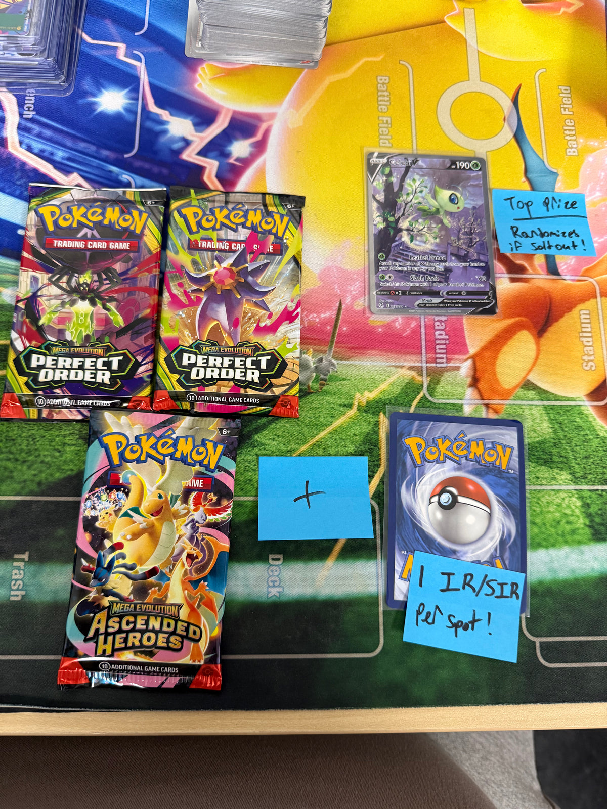 Break #6 Yay! All hits! Draft Thurs Apr 30th 7PM CST