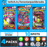 Break #1 Chaos Rising Mixer 10 type Fri June 3rd 7PM CST