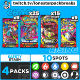 Break #3 Chaos Rising Mixer 10 type Wed June 3rd 7PM CST
