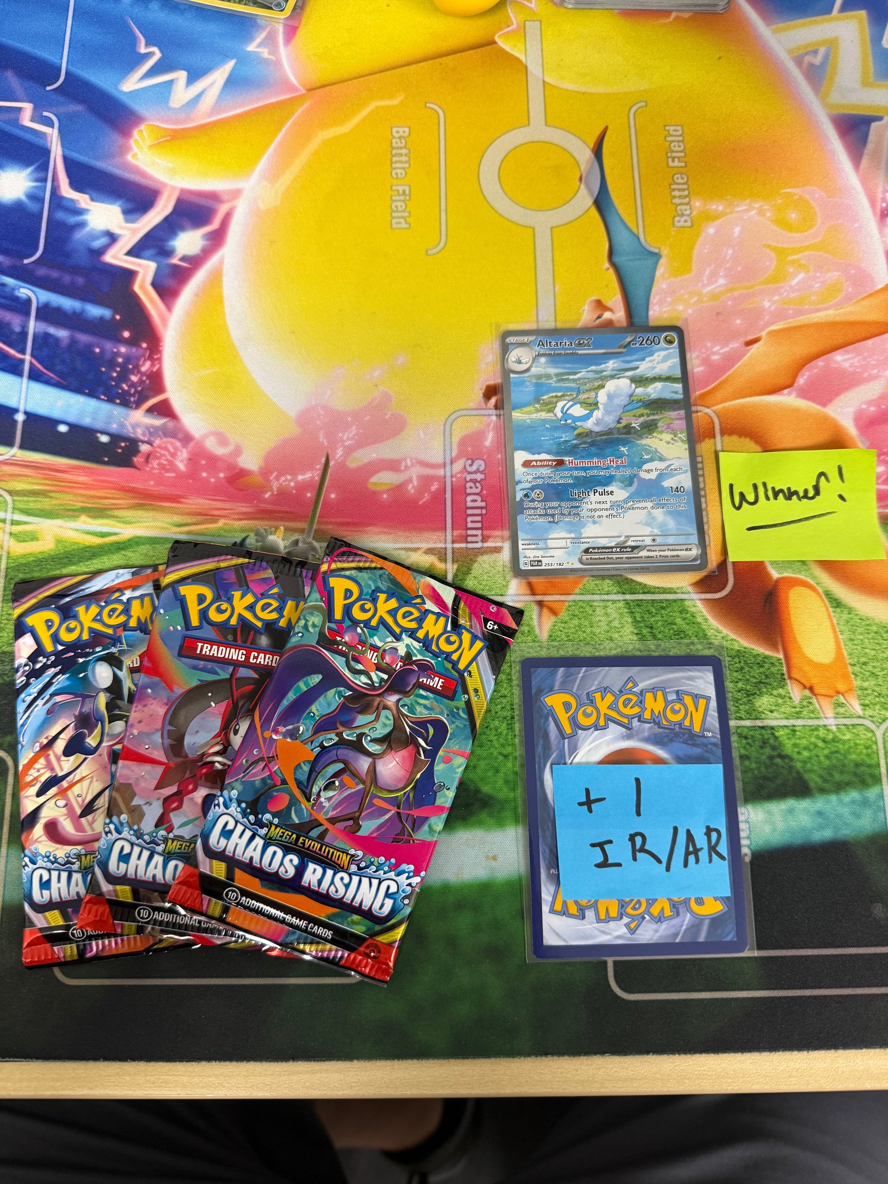 Break #3 Yay! All hits! Draft Wed June 17th 7PM CST
