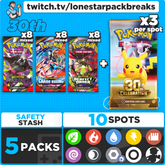 Break #7 Celebrations Mixer 10 type Thurs Sep 17th 7PM CST