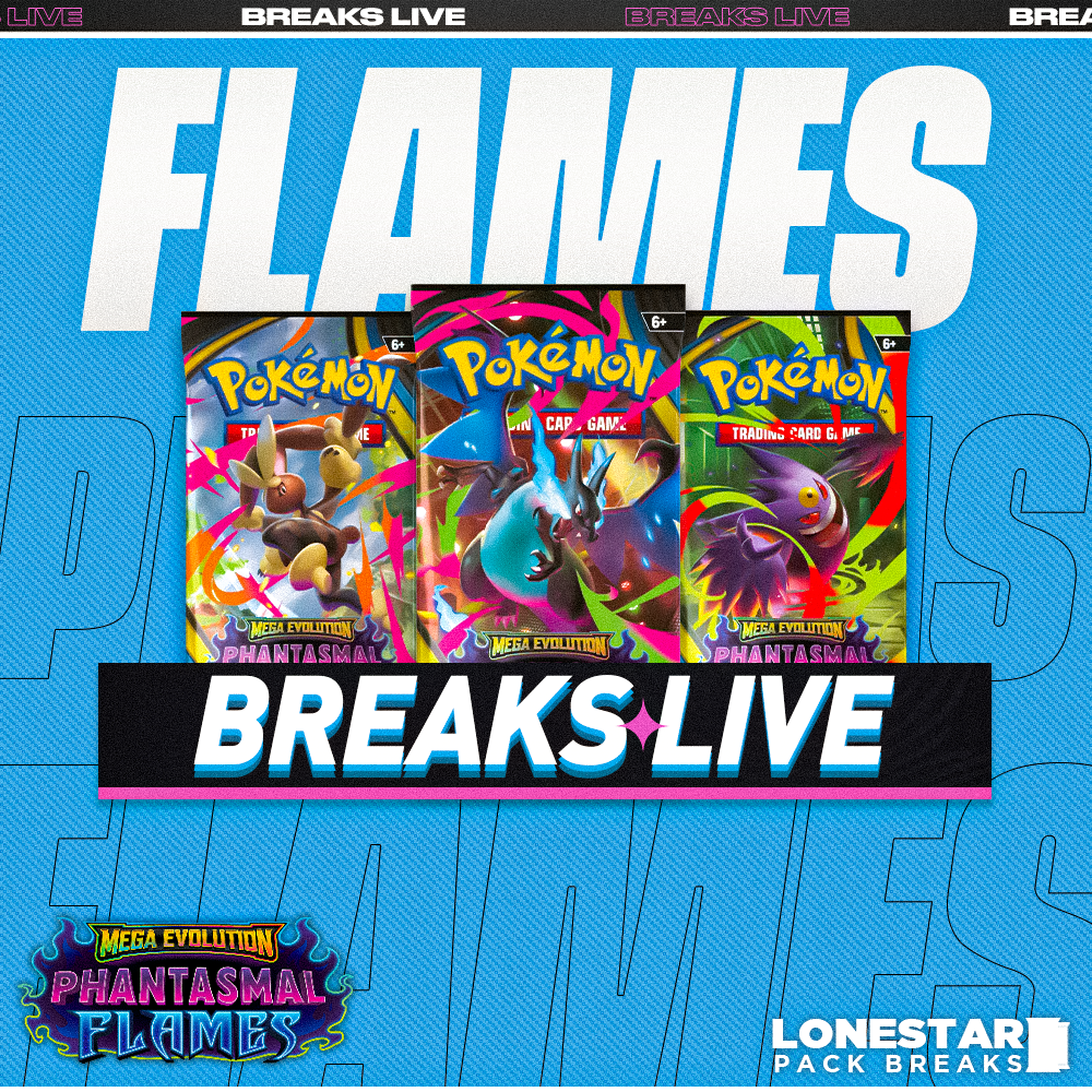 Lonestar Pack Breaks Lonestar Pack Breaks