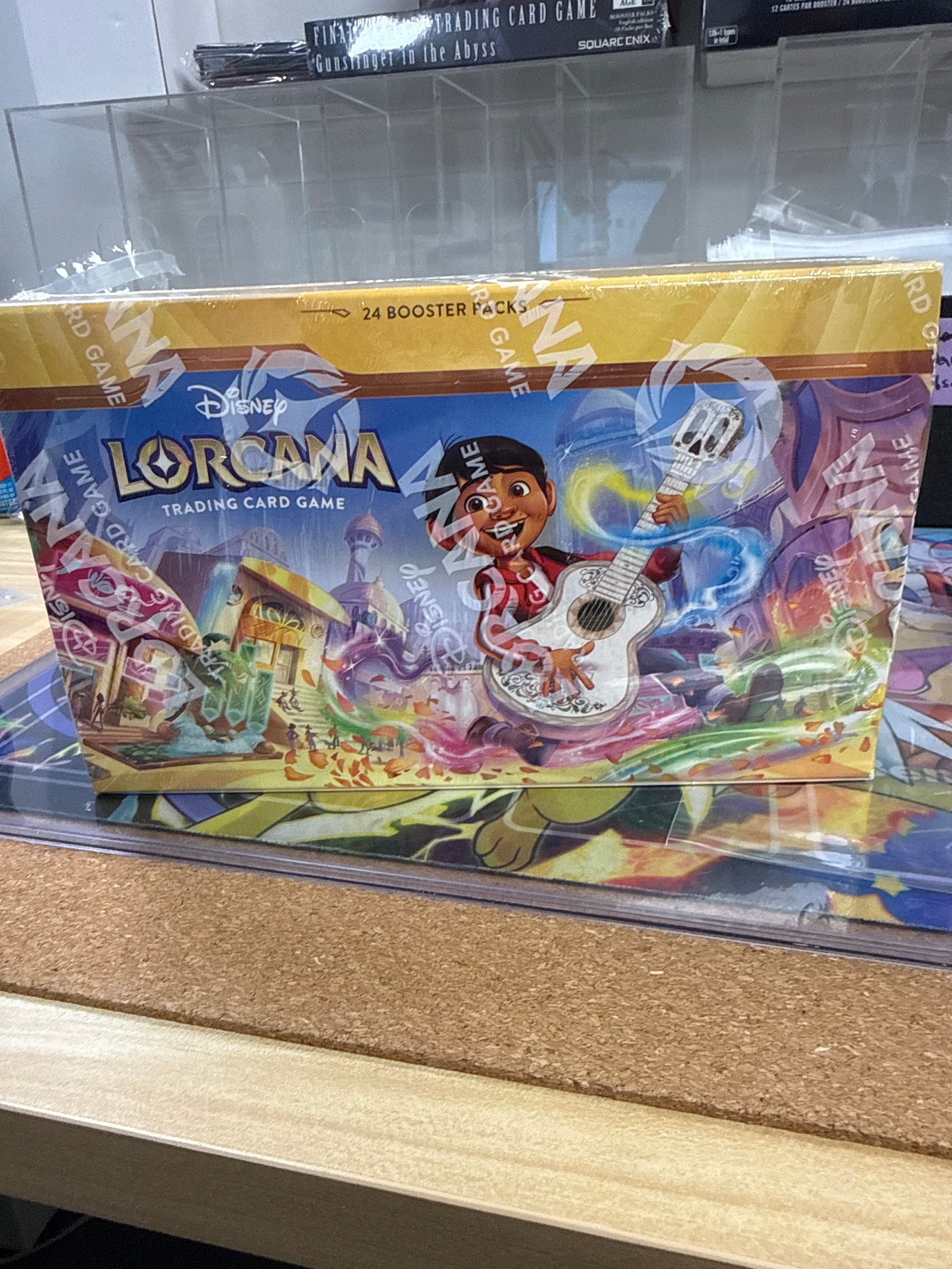 Personal Break Lorcana Hyperia City Booster Box HYCI 24 Pks