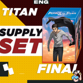 Personal Break Attack on Titan Final Season Supply Box 5 Pks