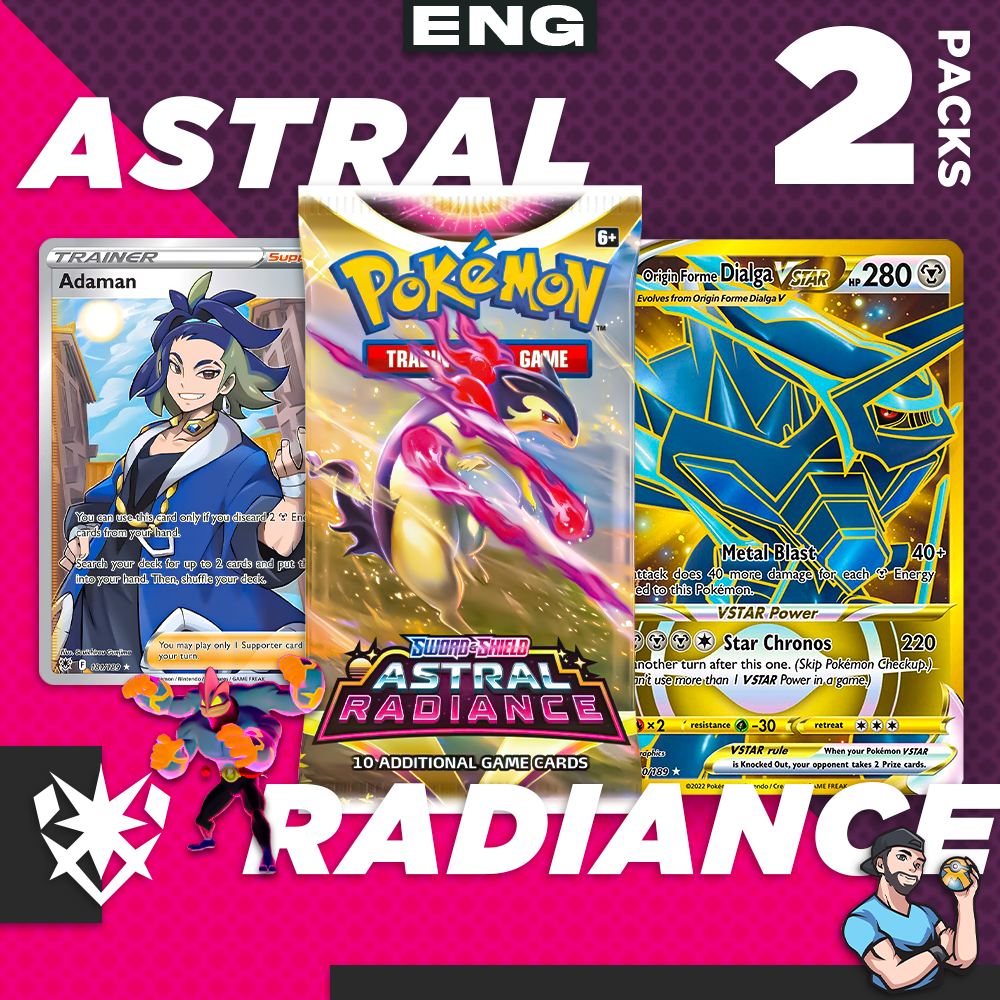 Personal Break Astral Radiance ASR 2 Pks