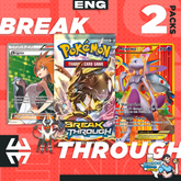 Personal Break XY BreakThrough BKT 2 Pks