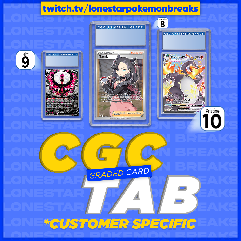 CGC Graded Card Tabs - Christopher P Nelson