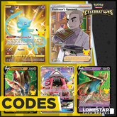 Celebrations TCG Live Codes (x10)