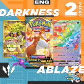 Personal Break Darkness Ablaze DAB 2 Pks