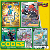 Evolving Skies TCG Live Codes (x20)