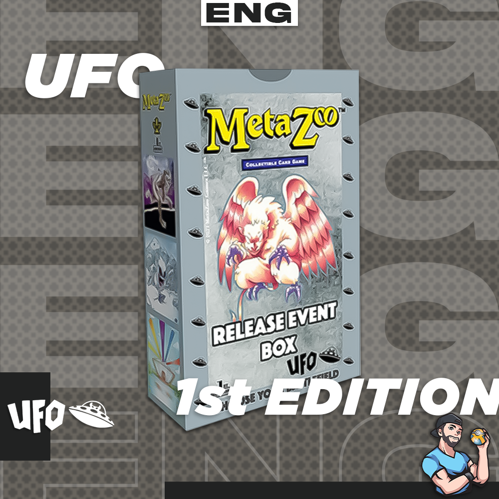 Personal Break MetaZoo Release Event Kit MZUFO 3 Pks