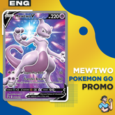 Mewtwo Full Art SWSH229 Promo