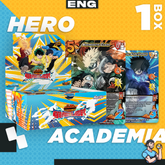 Personal Break My Hero Academia Heroes Clash First Edition Booster Box MHHC 24 Pks