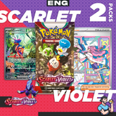 Personal Break Scarlet and Violet SCVI 2 Pks