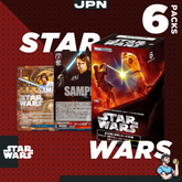 Personal Break Star Wars Premium Booster Box SWRP 6 Pks