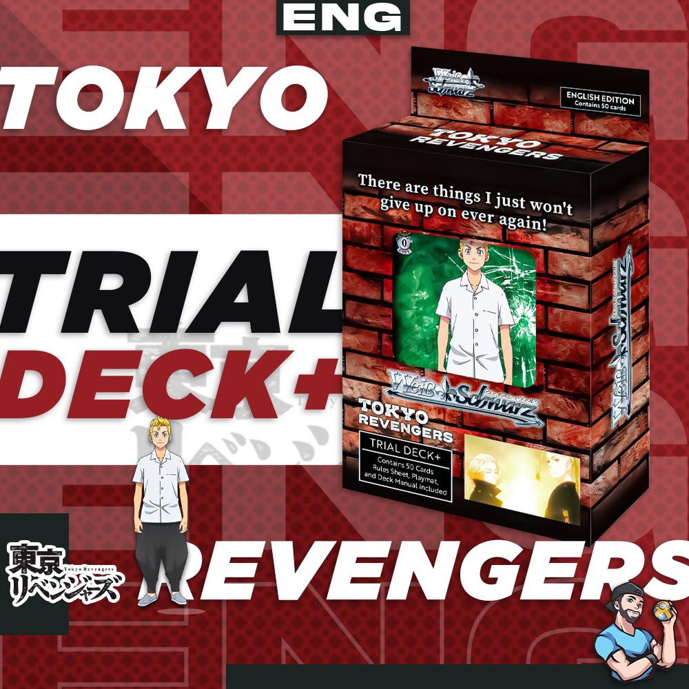 Personal Break Tokyo Revengers Trial Deck Box 1 Pks