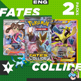 Personal Break XY Fates Collide FCO 2 Pks